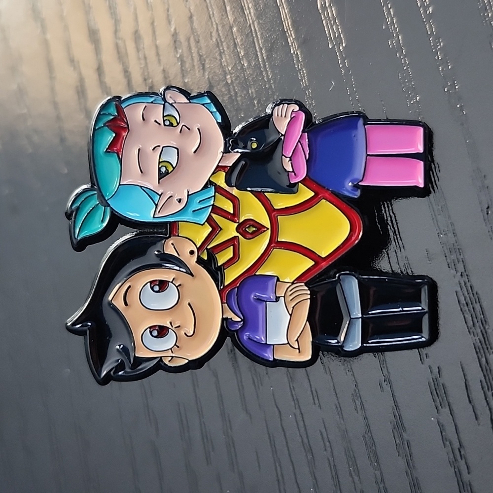 Disney's The Owl House "Luz and Amity" Inspired Enamel Pin